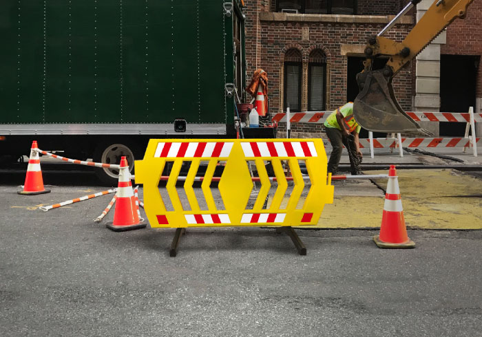 vallas de seguridad aplicada